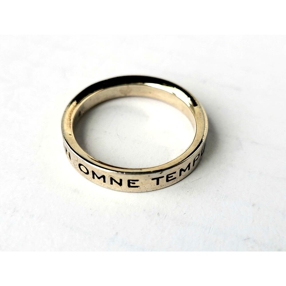 Marc Jacobs Tibi. in Omne Tempus Band Ring Size 8 Love Friendship Anniversary